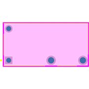 1461352-2 Footprint - TE Connectivity