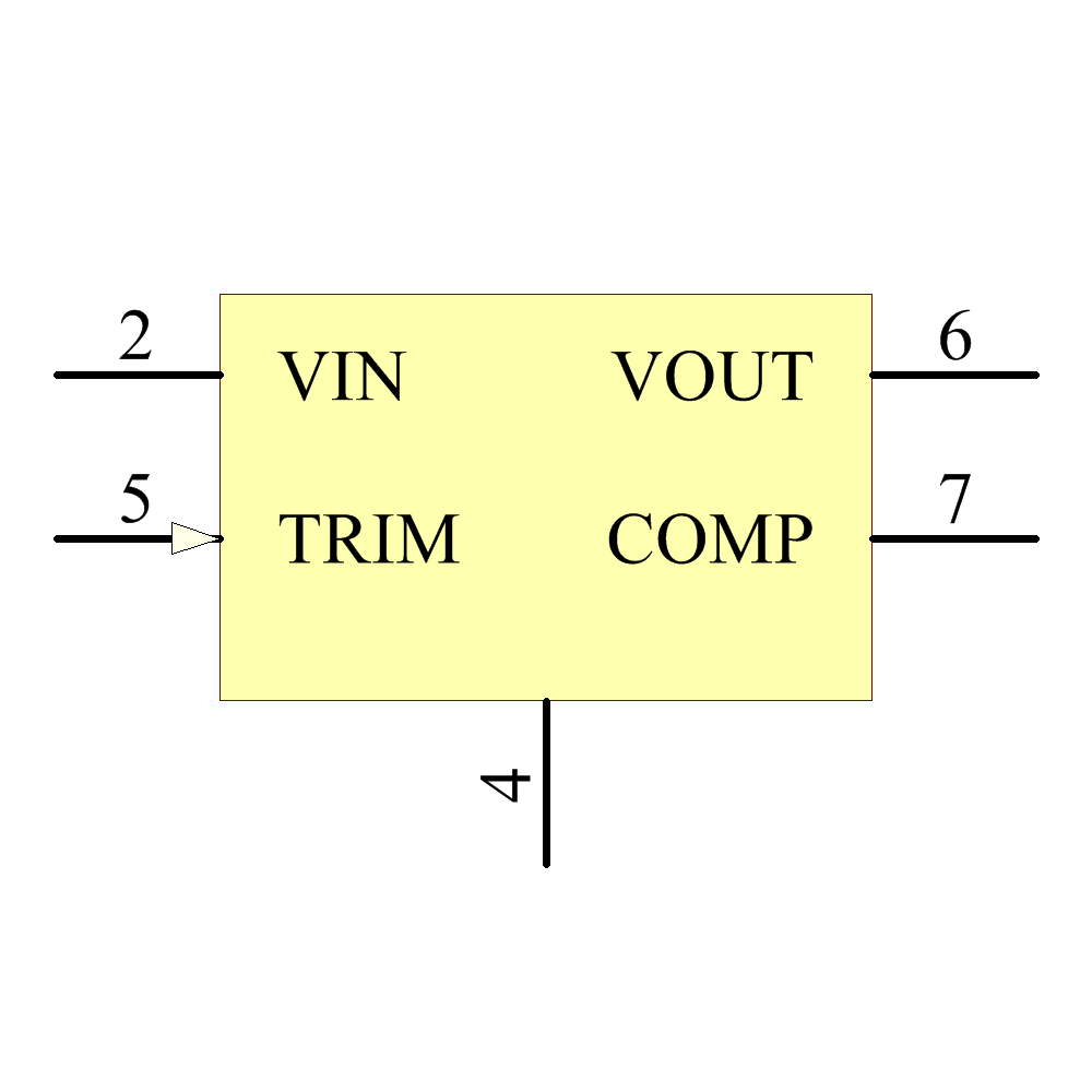 ADR431ARZ Symbol - Analog Devices
