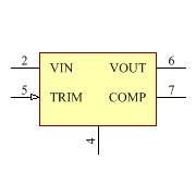 ADR431ARZ Symbol - Analog Devices