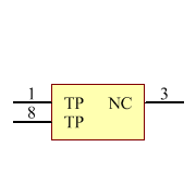 ADR431ARZ Symbol - Analog Devices