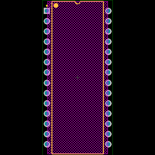 ADG526ABQ Footprint - Analog Devices