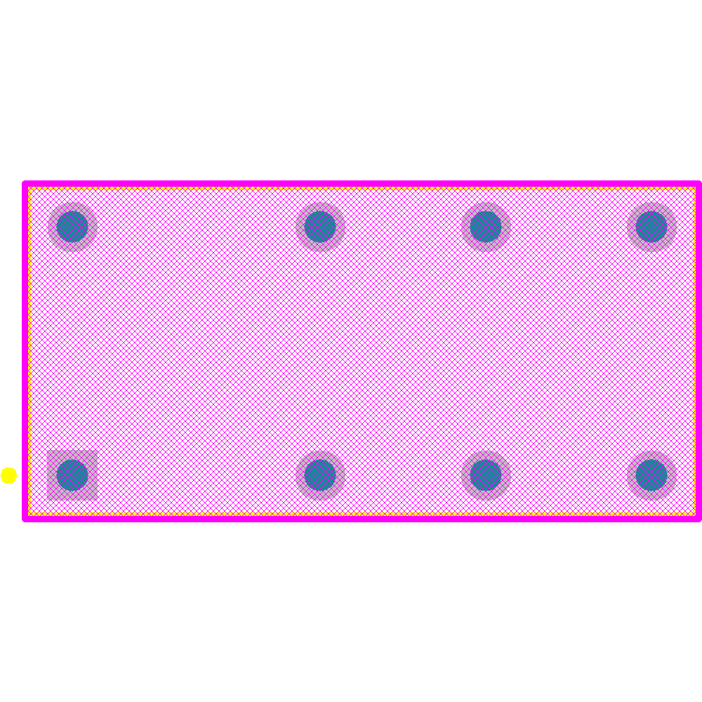 G5V-2-DC48 Footprint - Omron