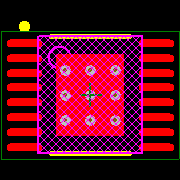 LTC3783IFE#PBF Footprint - Analog Devices