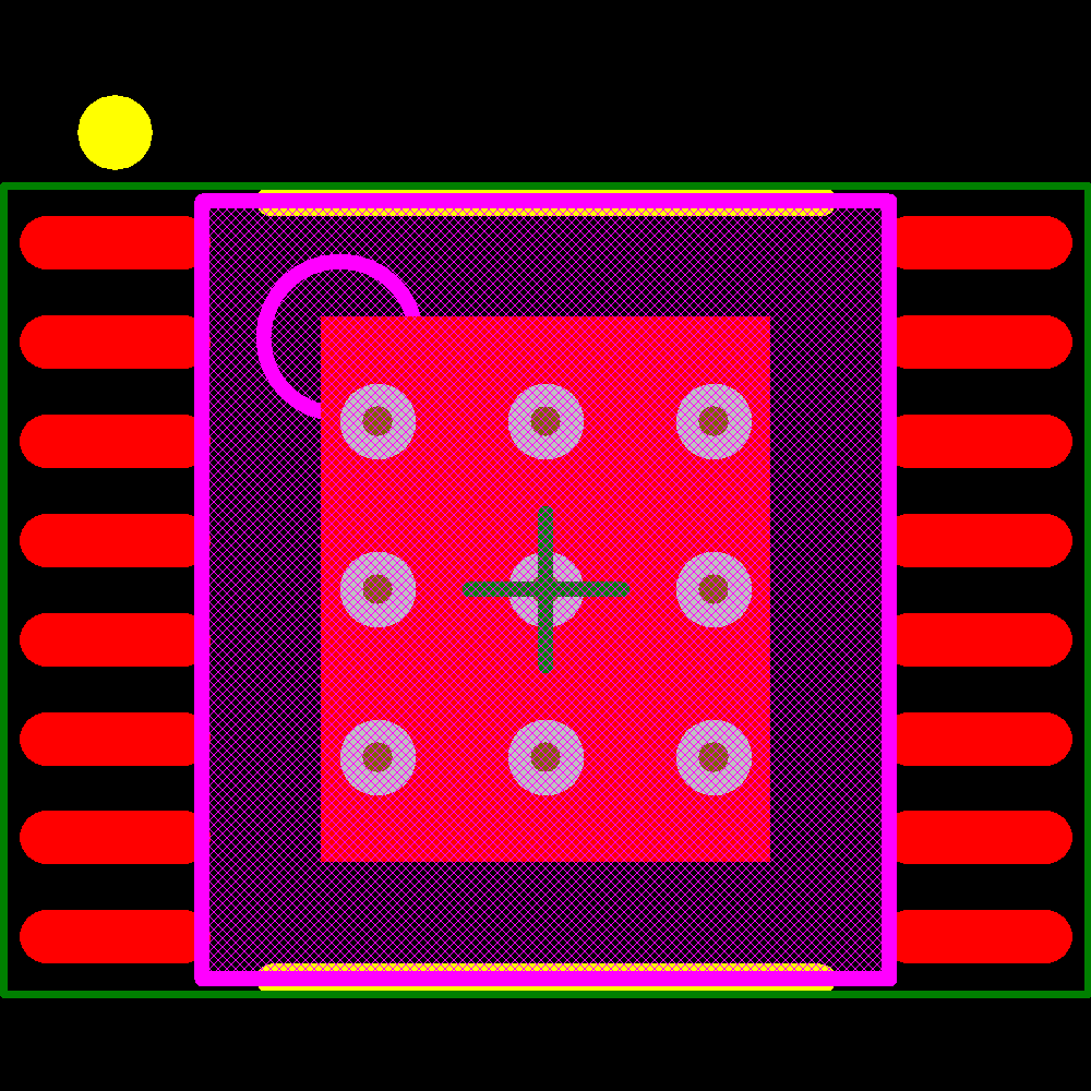LTC3783IFE#PBF Footprint - Analog Devices