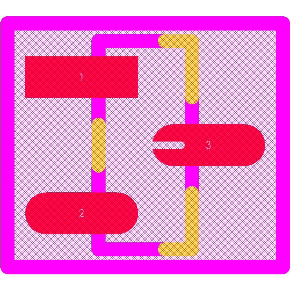 SM15.TCT Footprint - Semtech