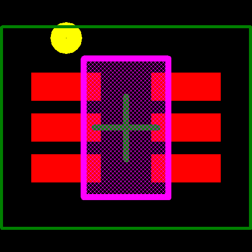 CM1213A-04S7 Footprint - onsemi