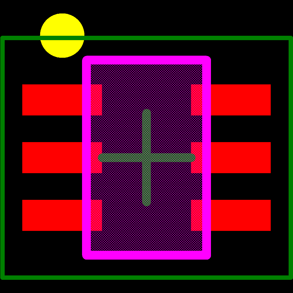 CM1213A-04S7 Footprint - onsemi