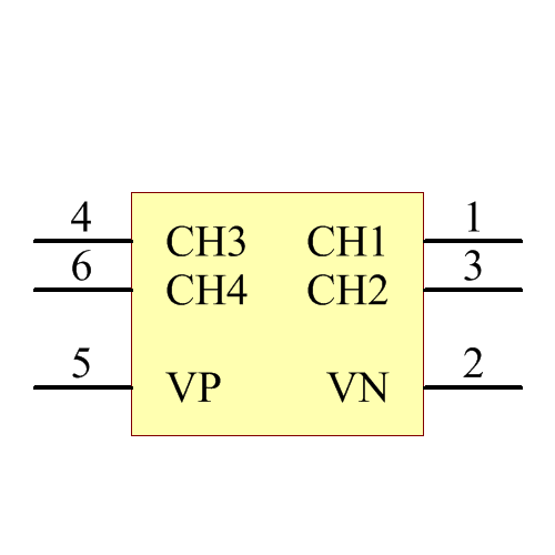 CM1213A-04S7 Symbol - onsemi