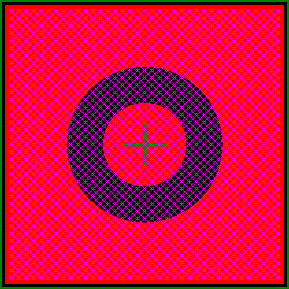 119S101-40ML5 Footprint - Rosenberger