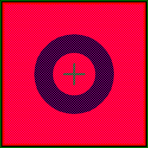 119S101-40ML5 Footprint - Rosenberger
