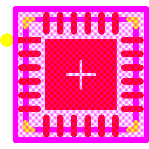 CMD275P4 Footprint - Qorvo