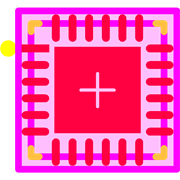 CMD275P4 Footprint - Qorvo