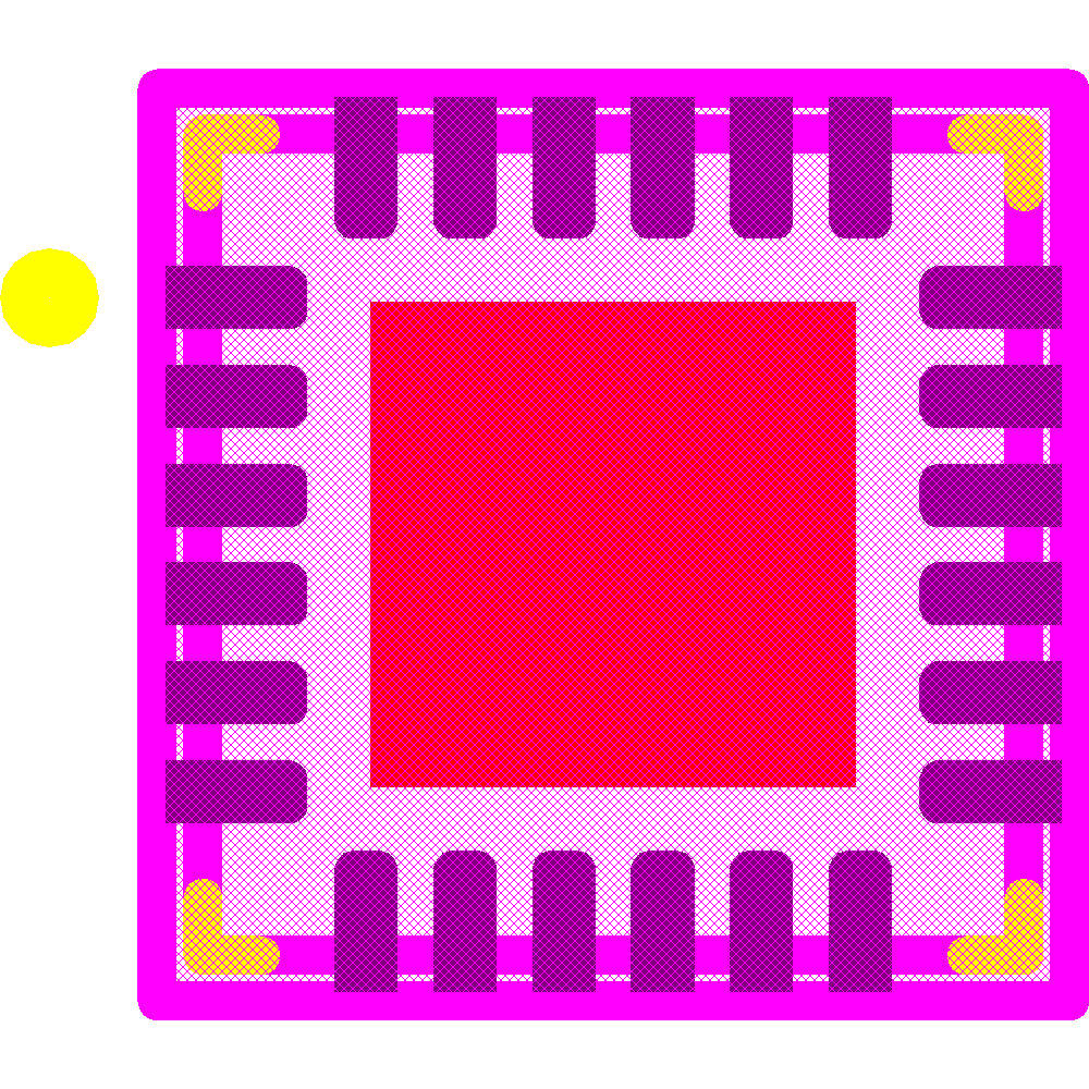 CMD275P4 Footprint - Qorvo