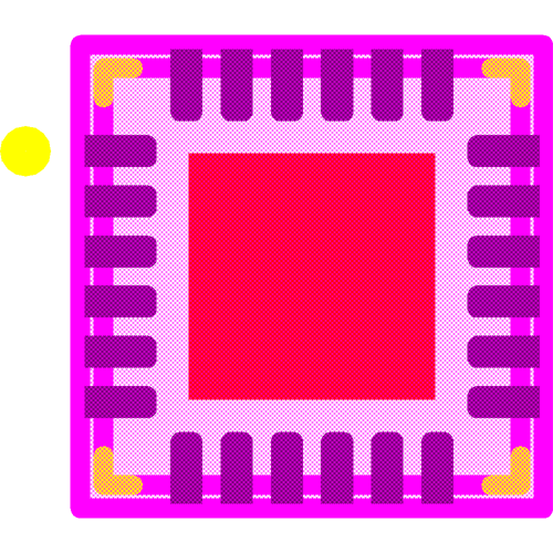 CMD275P4 Footprint - Qorvo