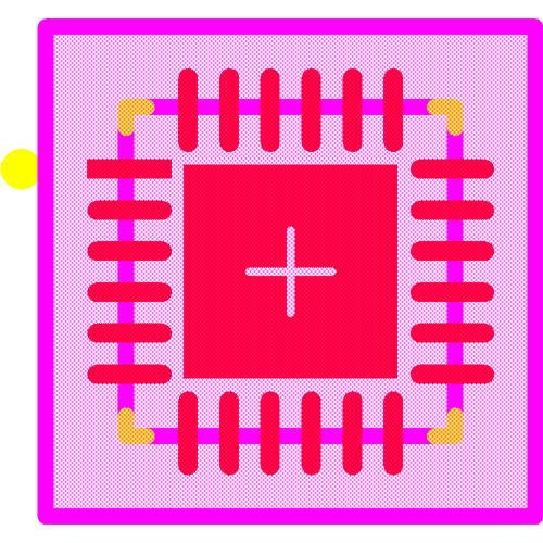 CMD275P4 Footprint - Qorvo