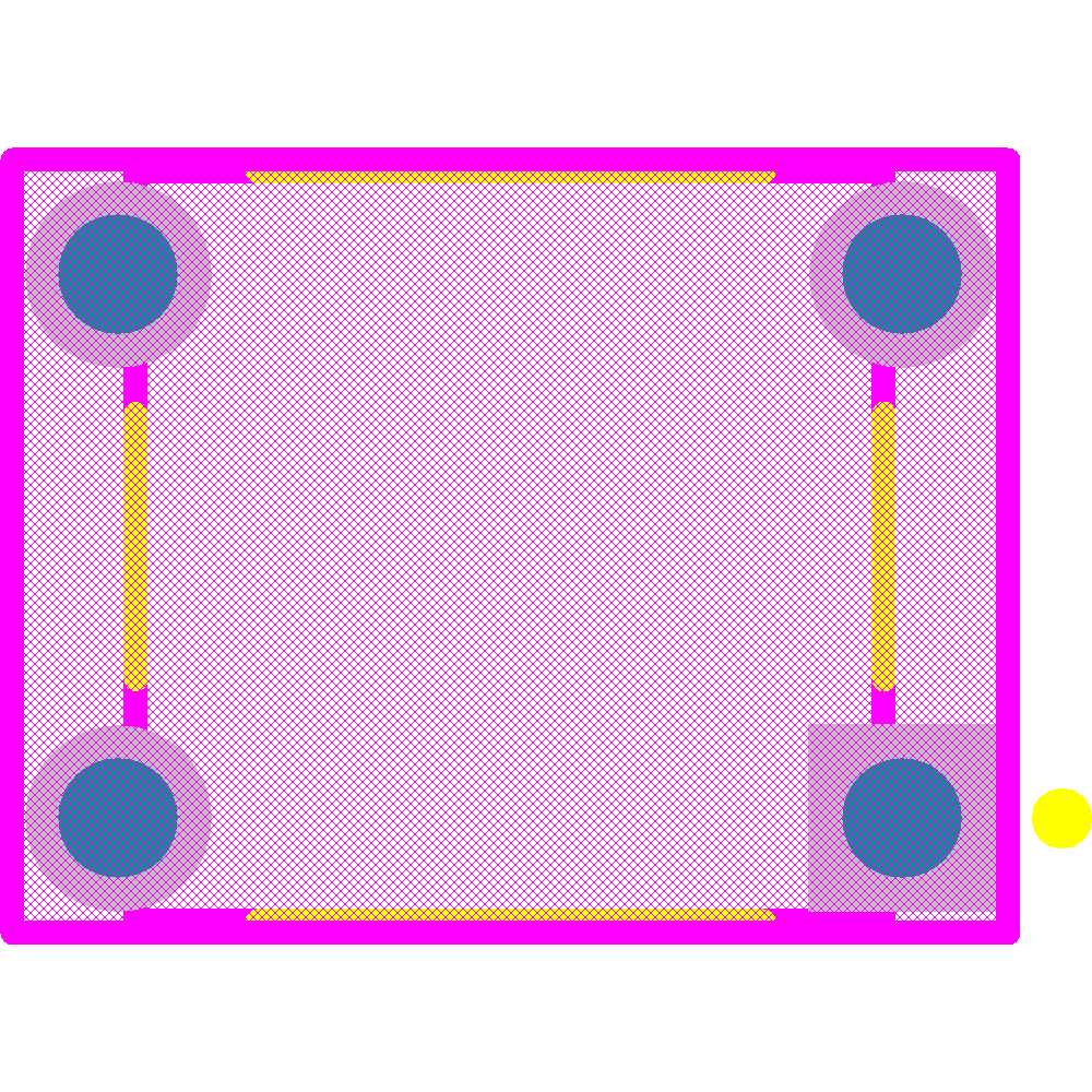 B3F-1070 Footprint - Omron