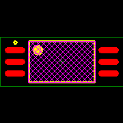 SI8261ACD-C-IS Footprint - Silicon Lab