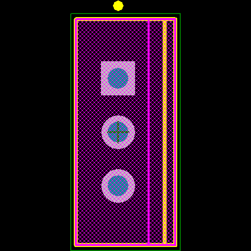 TL750L05CKCS Footprint - Texas Instruments