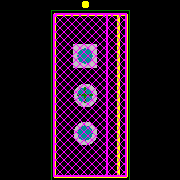 TL750L05CKCS Footprint - Texas Instruments