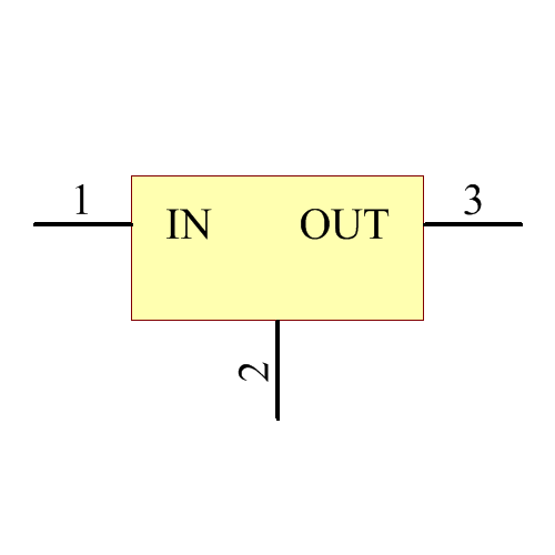 TL750L05CKCS Symbol - Texas Instruments
