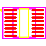 ADUM1441ARQZ-RL7 Footprint - Analog Devices
