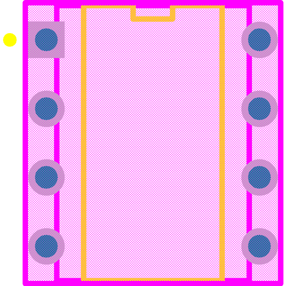ADM488ANZ Footprint - Analog Devices