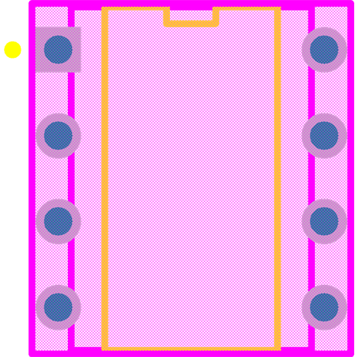 ADM488ANZ Footprint - Analog Devices