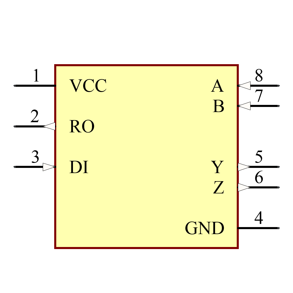 ADM488ANZ Symbol - Analog Devices