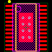 TLC5927IPWPR Footprint - Texas Instruments