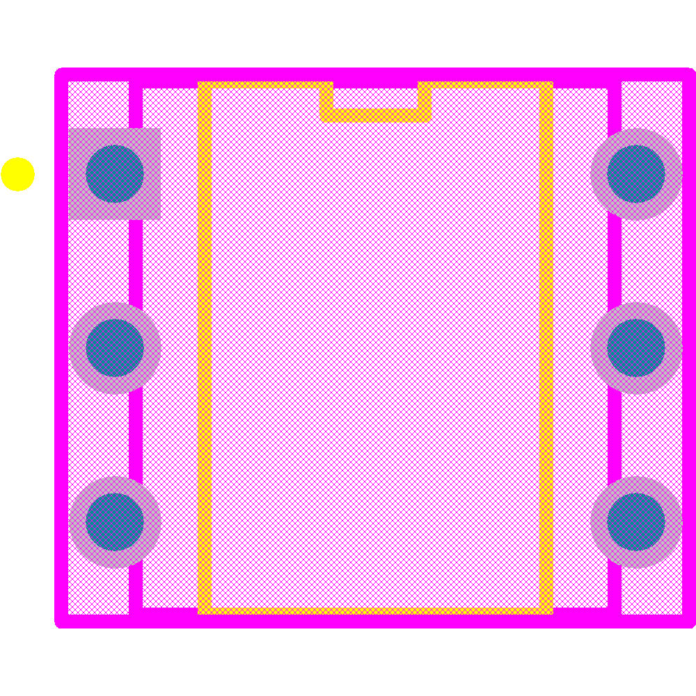 4N25 Footprint - Lite-On