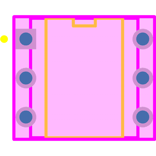 4N25 Footprint - Lite-On