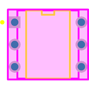 4N25 Footprint - Lite-On