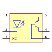 4N25 Symbol - Lite-On