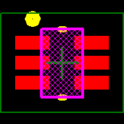 LTC3410ESC6-1.2#TRPBF Footprint - Analog Devices