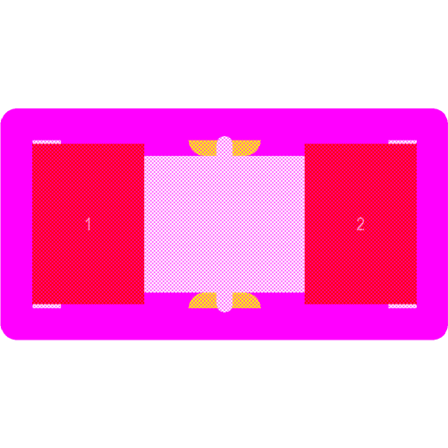 MF-FSMF050X-2 Footprint - Bourns