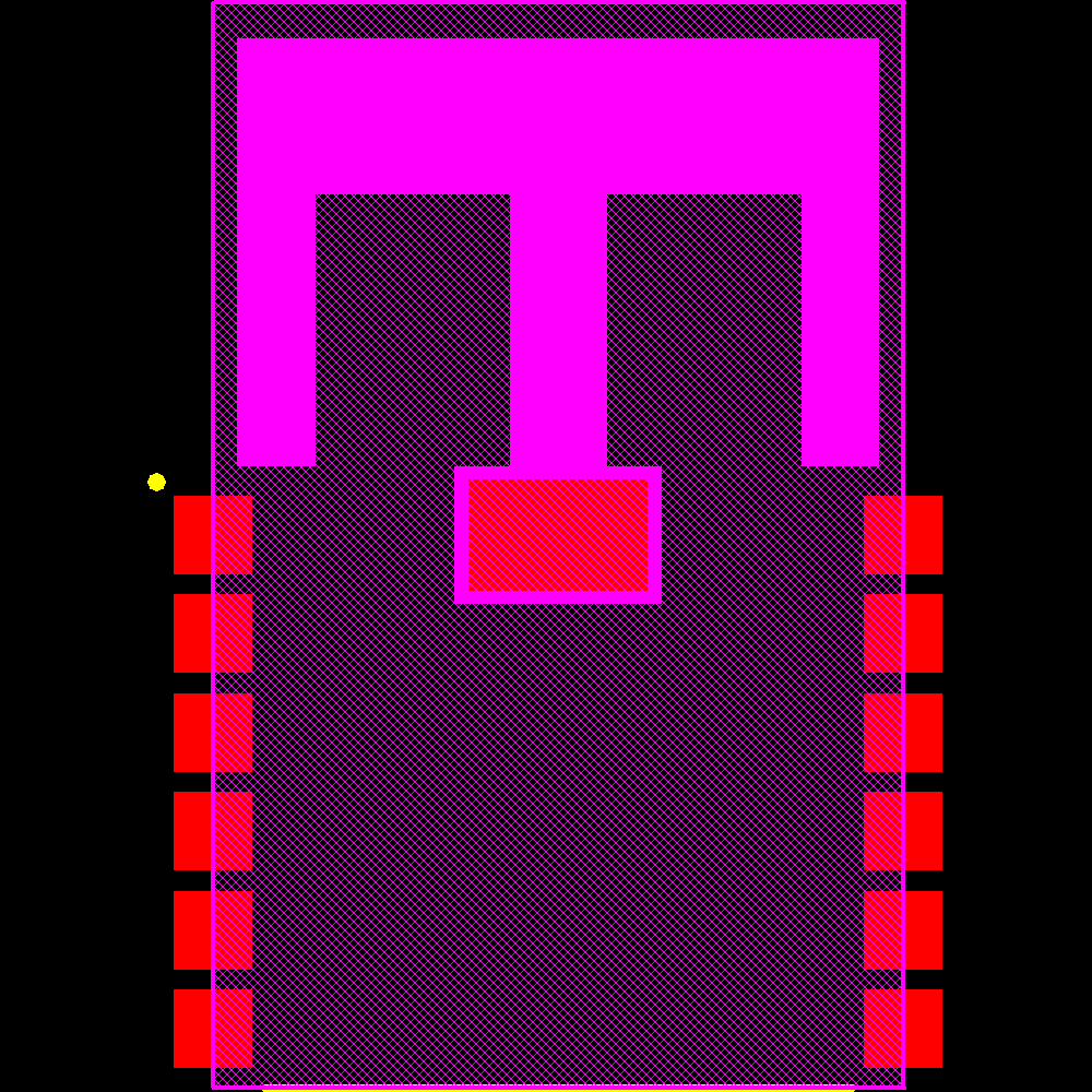 MRF24J40MA-I/RM Footprint - Microchip