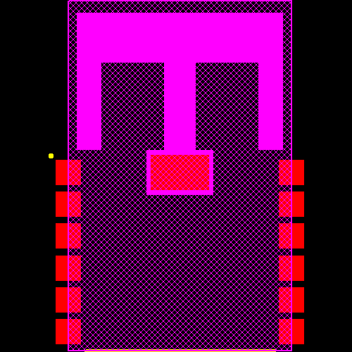 MRF24J40MA-I/RM Footprint - Microchip