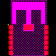 MRF24J40MA-I/RM Footprint - Microchip
