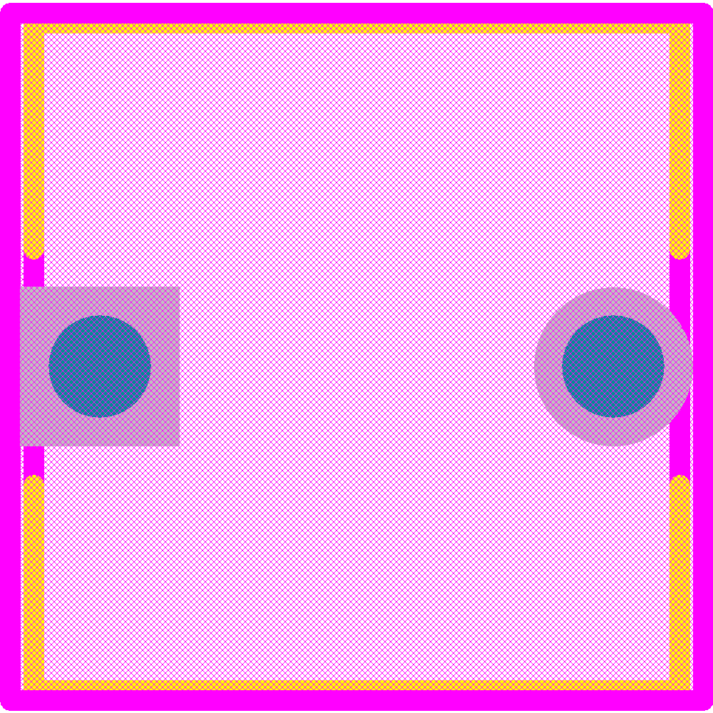 B3F-6052 Footprint - Omron