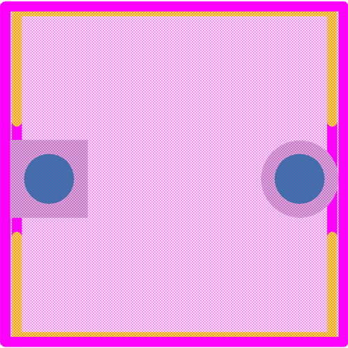 B3F-6052 Footprint - Omron