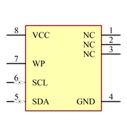 AT24C16C-SSHM-B Symbol - Microchip