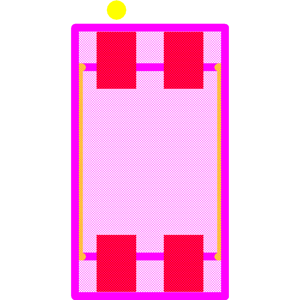 EVQ-3P202K Footprint - Panasonic