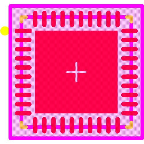 LT3966JUJ#PBF Footprint - Analog Devices