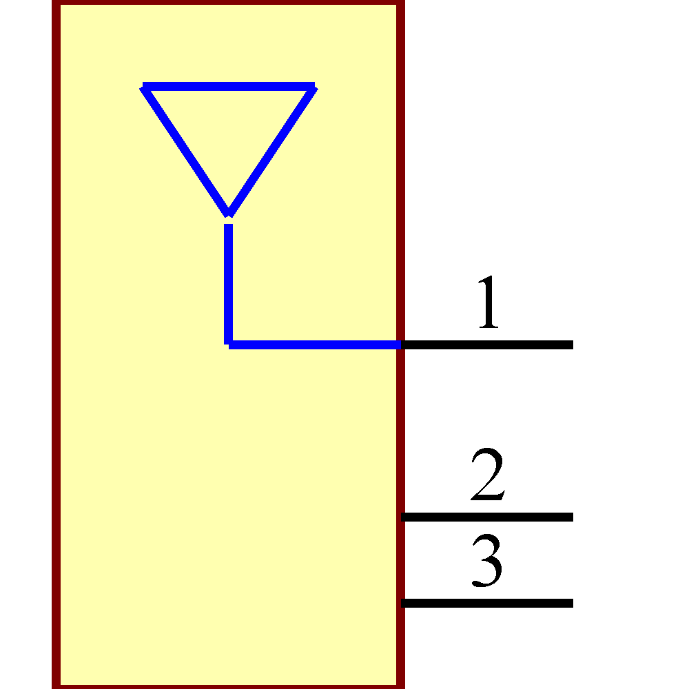 W3011A Symbol - Pulse Electronics
