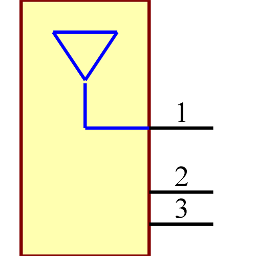 W3011A Symbol - Pulse Electronics