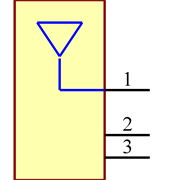 W3011A Symbol - Pulse Electronics