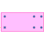 G2RL-1A4-E-CF-DC12 Footprint - Omron