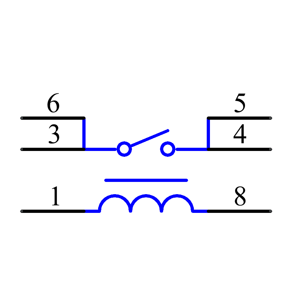G2RL-1A4-E-CF-DC12 Symbol - Omron