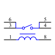 G2RL-1A4-E-CF-DC12 Symbol - Omron