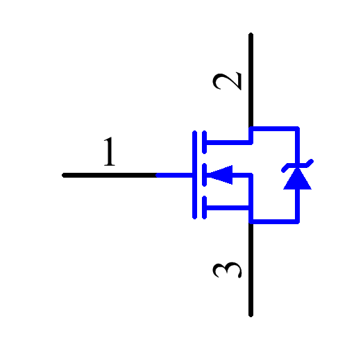 SPP07N60S5 Symbol - Infineon